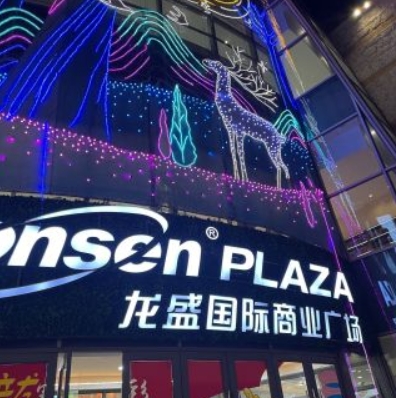 上海龙盛国际商业广场炒范厨房设备灭火装置安装